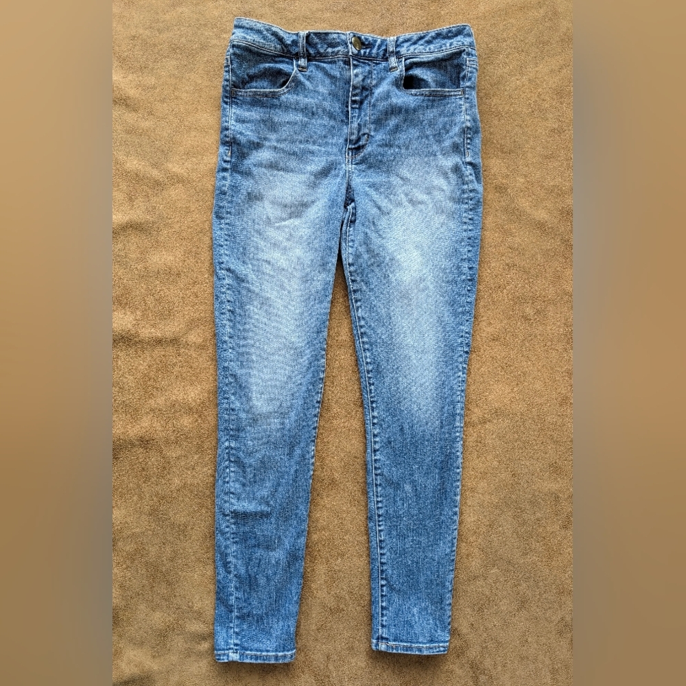 American Eagle Super Stretch X Hi-Rise Jegging! Size 12!